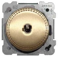 CONMUTADOR BRONCE INGLES MATE. EDE REAL