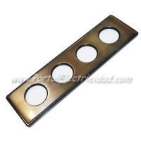 Marco de metal Patine FONTINI VENEZIA FON39801532