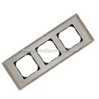 MARCOS DE METAL NIQUEL SATINADO VENEZIA METAL CUADRADO FON39821512