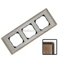 MARCOS DE METAL PATINE AMERICANO VENEZIA METAL CUADRADO FON39821532