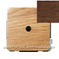SALIDA DE CABLES MADERA WENGUE EDE50900W