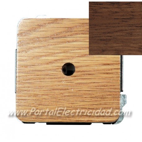 SALIDA DE CABLES MADERA WENGUE EDE50900W