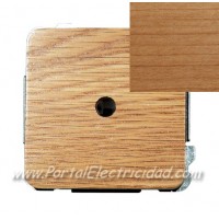 SALIDA DE CABLES MADERA CEREZO EDE50900C