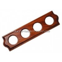 Marco de madera Sapelly FONTINI VENEZIA FON36801165