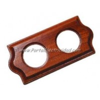 Marco de madera Sapelly FONTINI VENEZIA FON36801165