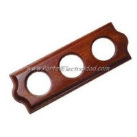 MARCOS DE MADERA COLOR SAPELLY. VENEZIA CLÁSICA