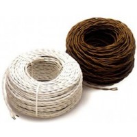 Cable Trenzado Ignifugo Decorativo Marrón FONTINI GARBY FON30971032