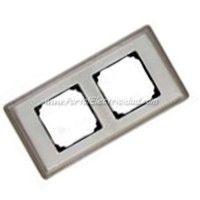 MARCOS DE METAL NIQUEL SATINADO VENEZIA METAL CUADRADO FON39821512