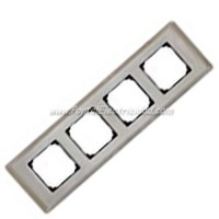 MARCOS DE METAL NIQUEL SATINADO VENEZIA METAL CUADRADO FON39821512