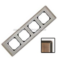 MARCOS DE METAL PATINE AMERICANO VENEZIA METAL CUADRADO FON39821532