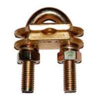 Grapa para Pica de Toma de Tierra 