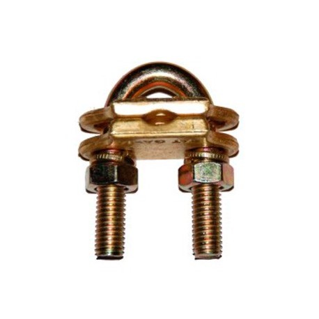 Grapa para Pica de Toma de Tierra 