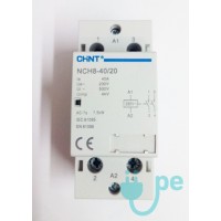 Contactor Modular 2P 40A 230V 2 MODULOS