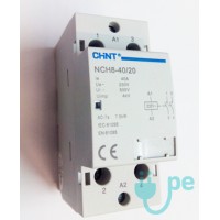 Contactor Modular 2P 40A 230V 2 MODULOS