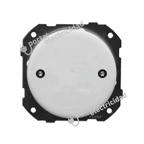 Tapa Ciega de Empotrar Blanco Fontini DO