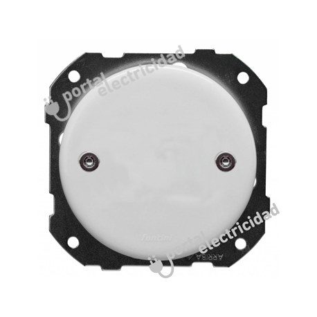Tapa Ciega de Empotrar Blanco Fontini DO