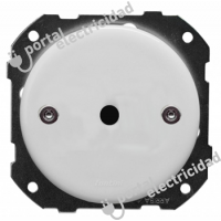 Salida de Cables de Empotrar Blanco Fontini DO