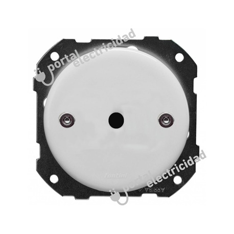 Salida de Cables de Empotrar Blanco Fontini DO