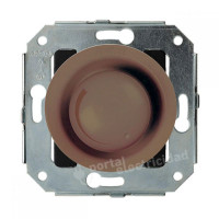 DIMMER REGULADOR - CONMUTADOR MARRON FONTINI MARRON