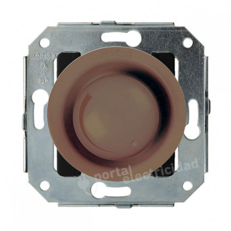 DIMMER REGULADOR - CONMUTADOR MARRON FONTINI MARRON