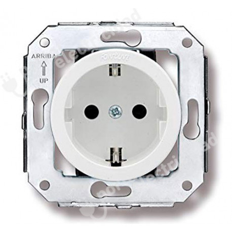 FONTINI BASE DE ENCHUFE SCHUKO TTL SERIES VENEZIA Y COLONIAL