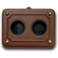 CAJA METAL ENVEJECIDO FONTINI 35408222