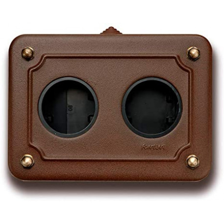 CAJA METAL ENVEJECIDO FONTINI 35408222