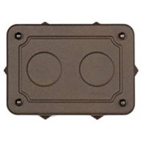 CAJA EMPALMES METAL ENVEJECIDO FONTINI 30402222