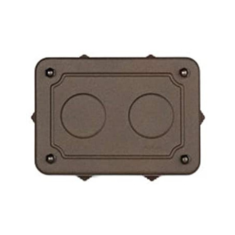 CAJA EMPALMES METAL ENVEJECIDO FONTINI 30402222