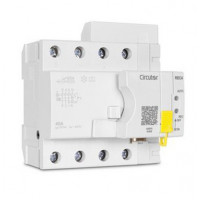 Dif. Auto-Rearmable e Inmunizado 4 Polos 40A 30-300mA CIRP26F21