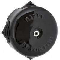 CAJA DE EMPALMES FONTINI DE PORCELANA NEGRA PARA CABLE O TUBO. DIAMETRO 78MM. 30399272