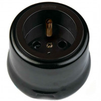 BASE DE PORCELANA DE SUPERFICIE NEGRA PARA INSTALAR EN FRANCIA FONTINI GARBY 30211272