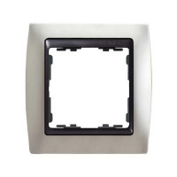 MARCOS ALUMINIO MATE GRAFITO SIMON 82 (1-4 agujeros) SIM8281433