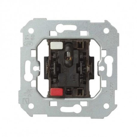 MECANISMO PULSADOR CON LUMINOSO PARA SERIES SIMON