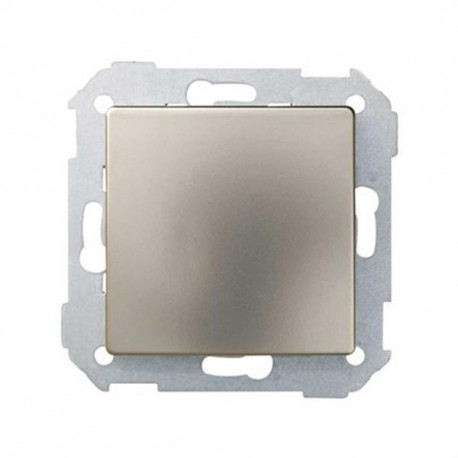 TAPA CIEGA SERIES SIMON 82. BLANCO