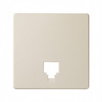 TAPA TOMA TELEFONO SERIES SIMON 82. MARFIL