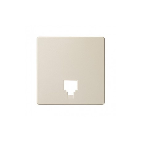 TAPA TOMA TELEFONO SERIES SIMON 82. MARFIL