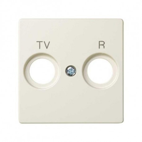 TAPA TOMA TV-R SERIES SIMON 82. MARFIL