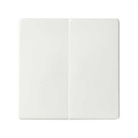 TECLA DOBLE INTERRUPTOR-CONMUTADOR SIMON 82 BLANCO