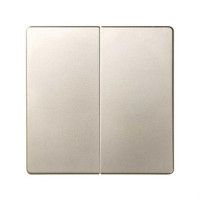 TECLA DOBLE INTERRUPTOR-CONMUTADOR SIMON 82 CAVA MATE