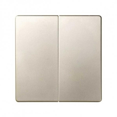 TECLA DOBLE INTERRUPTOR-CONMUTADOR SIMON 82 CAVA MATE