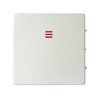 TECLA INTERRUPTOR-CONMUTADOR-CRUZAMIENTO-PULSADOR CON VISOR BLANCO