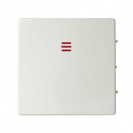 TECLA INTERRUPTOR-CONMUTADOR-CRUZAMIENTO-PULSADOR CON VISOR BLANCO