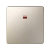 TECLA INTERRUPTOR-CONMUTADOR-CRUZAMIENTO-PULSADOR CON VISOR CAVA MATE