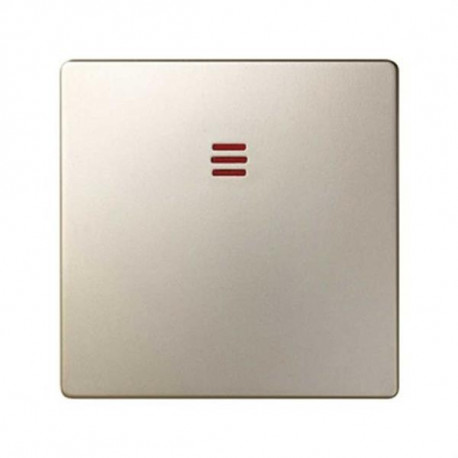 TECLA INTERRUPTOR-CONMUTADOR-CRUZAMIENTO-PULSADOR CON VISOR CAVA MATE