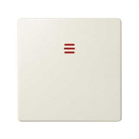 TECLA INTERRUPTOR-CONMUTADOR-CRUZAMIENTO-PULSADOR CON VISOR MARFIL