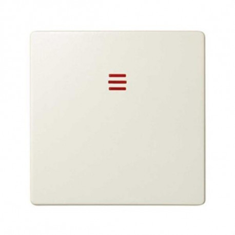 TECLA INTERRUPTOR-CONMUTADOR-CRUZAMIENTO-PULSADOR CON VISOR MARFIL