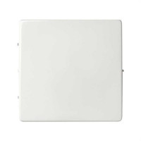 TECLA INTERRUPTOR-CONMUTADOR-CRUZAMIENTO-PULSADOR BLANCO