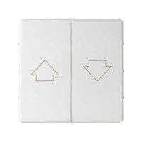 TECLA PARA PULSADOR DE PERSIANAS SERIES SIMON 82. BLANCO