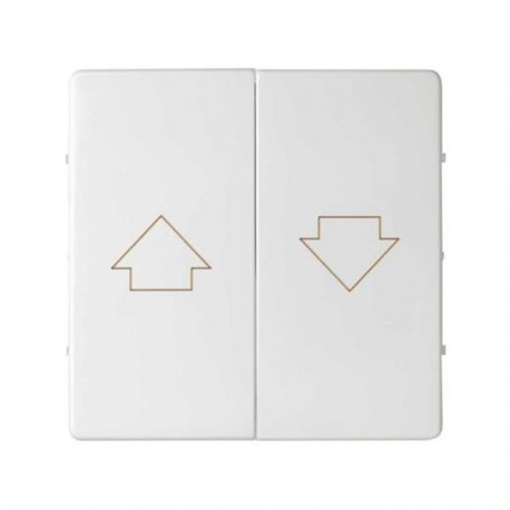 TECLA PARA PULSADOR DE PERSIANAS SERIES SIMON 82. BLANCO